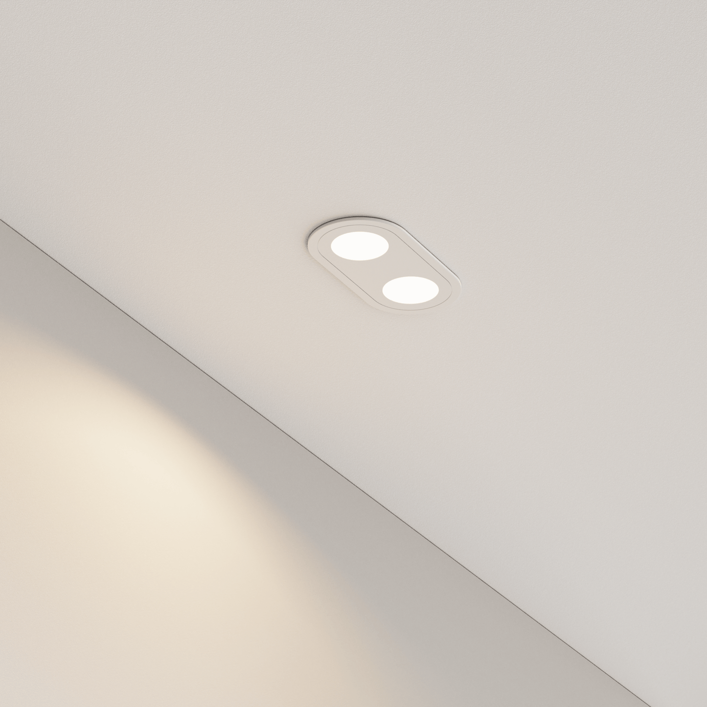 GDL - LCD - RDD - 12 - CCT - UNV - WTRayhil Lucid 4" 24W LED Rounded Multilight Frosted Downlight Selectable CCT