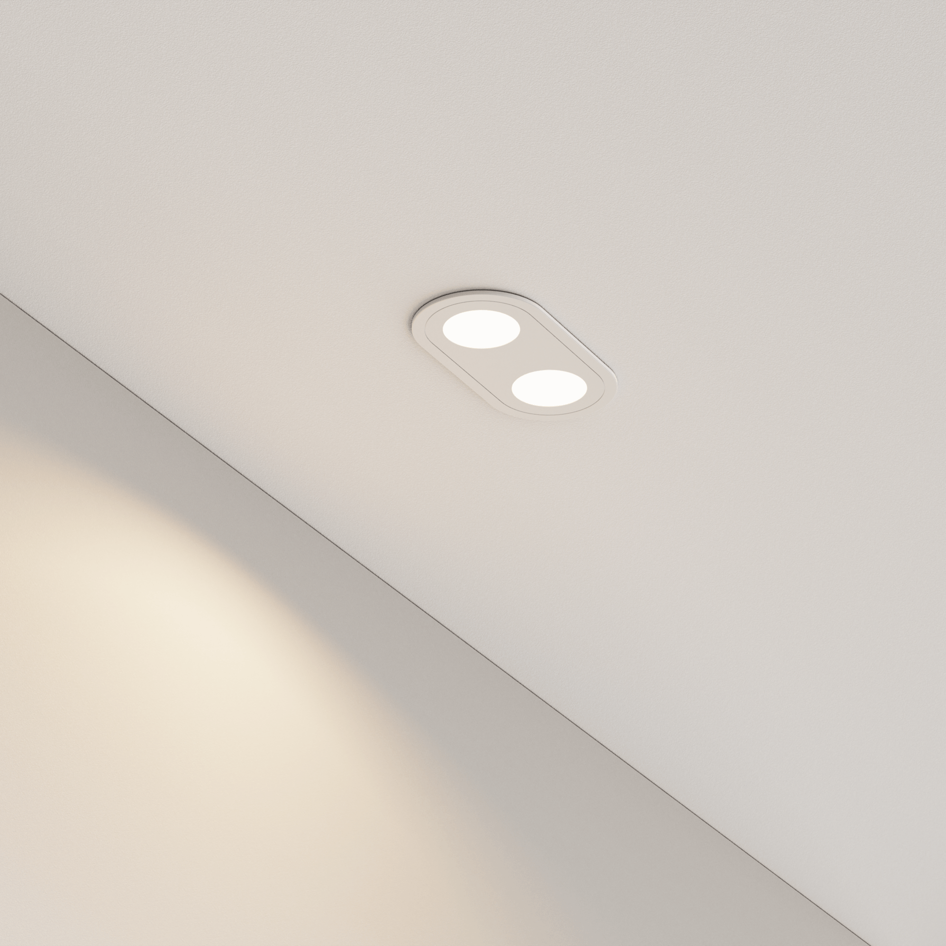 GDL - LCD - RDD - 12 - CCT - UNV - WTRayhil Lucid 4" 24W LED Rounded Multilight Frosted Downlight Selectable CCT