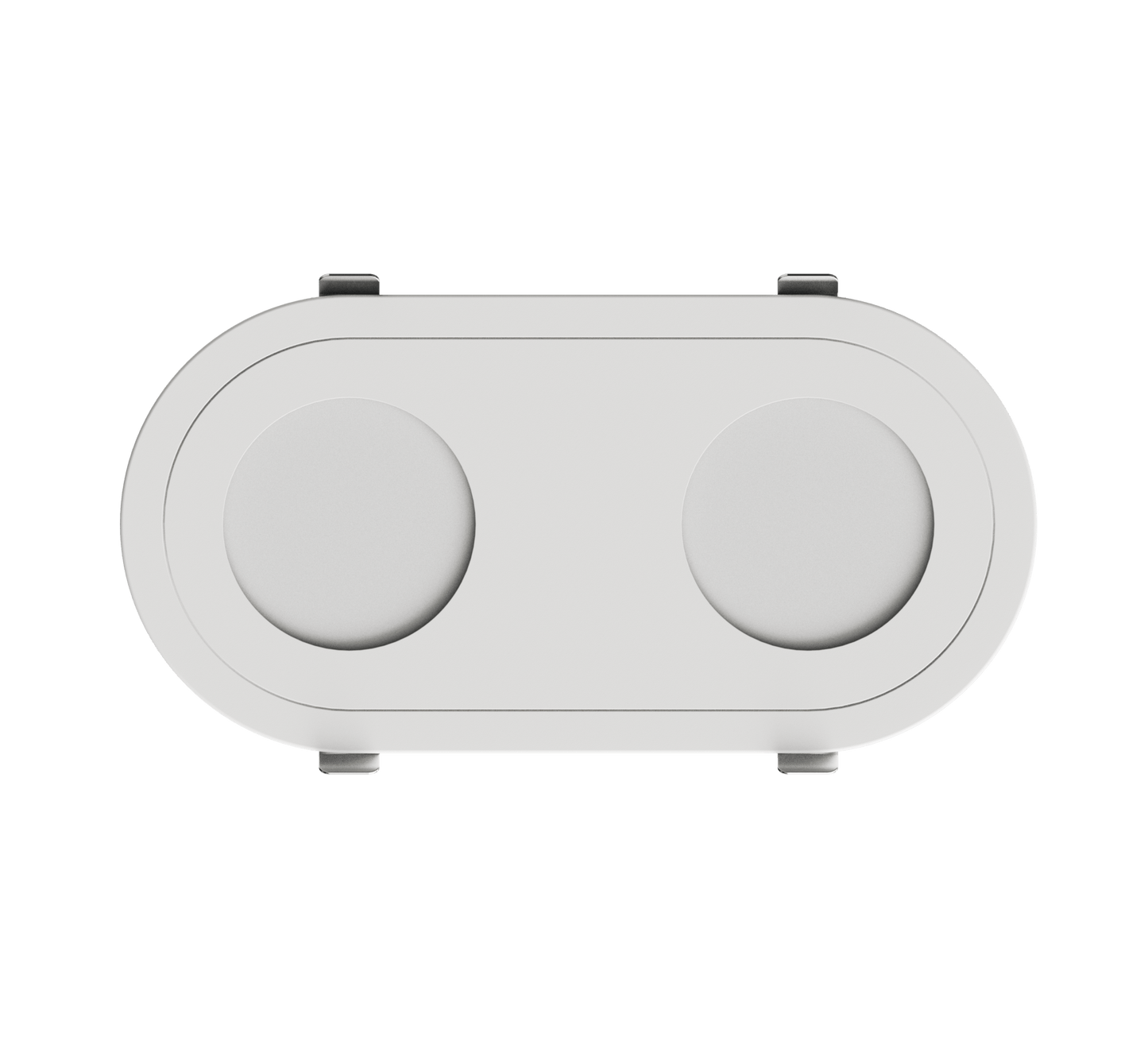 GDL - LCD - RDD - 12 - CCT - UNV - WTRayhil Lucid 4" 24W LED Rounded Multilight Frosted Downlight Selectable CCT