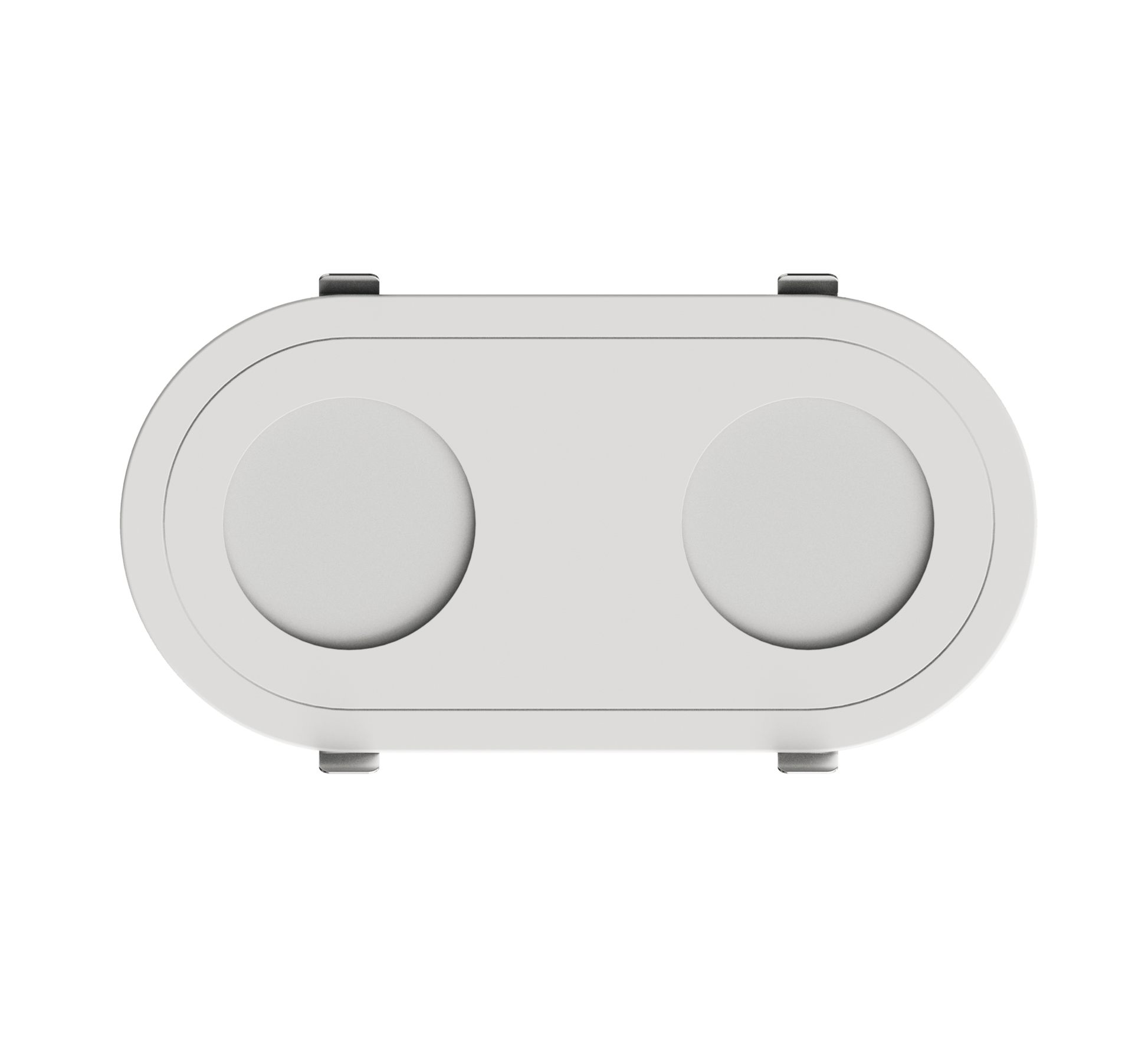 GDL - LCD - RDD - 12 - CCT - UNV - WTRayhil Lucid 4" 24W LED Rounded Multilight Frosted Downlight Selectable CCT