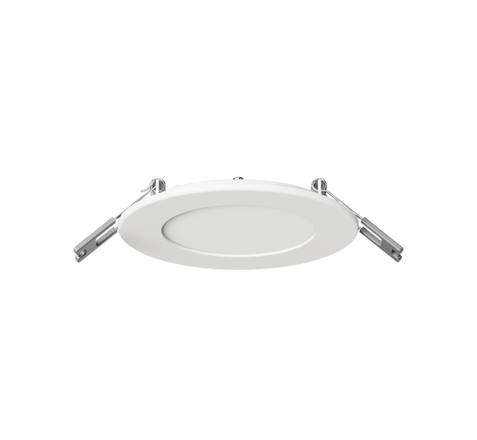 LBU-LCD-RD-9-CCT-UNV-120-WTRayhil Lucid 4" 9W LED Round Downlight Selectable CCT
