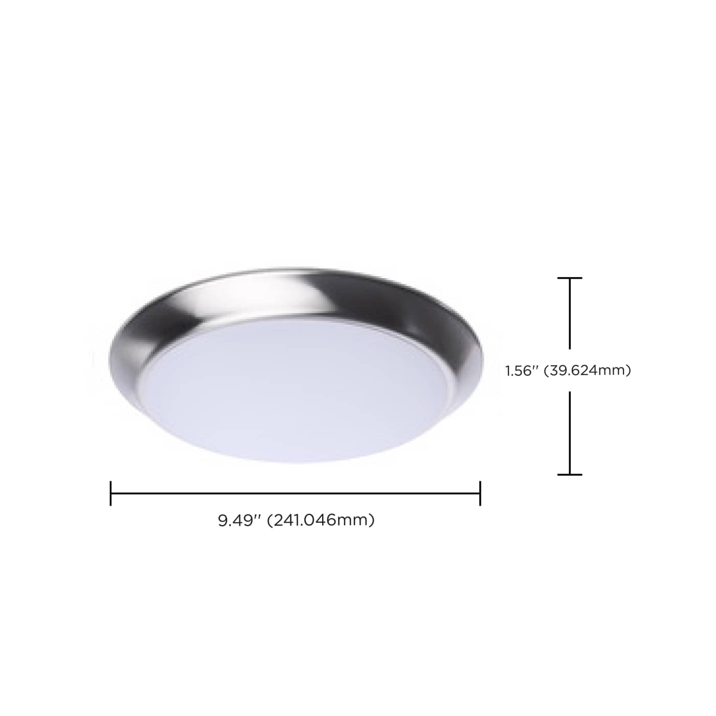 SATCO-62-1812R1SATCO 62 - 1812R1 12W 10" LED Disk Light Flush Selectable CCT