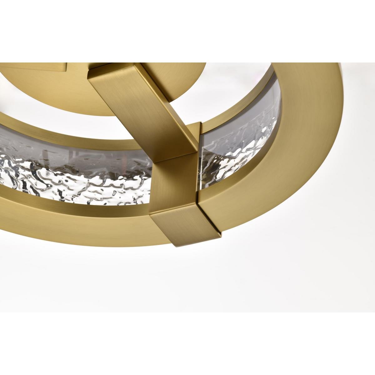 SATCO - 62 - 2012Satco 62 - 2012 Darrow 30W 13" LED Flush Mount 30K
