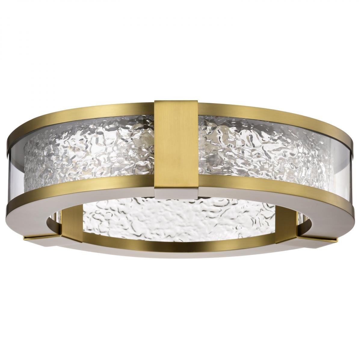 SATCO - 62 - 2012Satco 62 - 2012 Darrow 30W 13" LED Flush Mount 30K