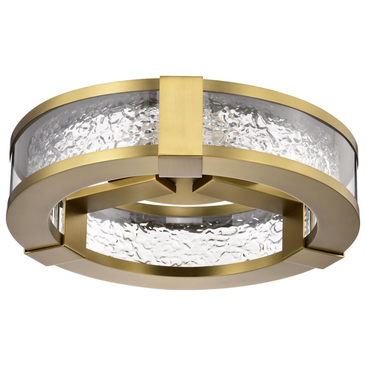 SATCO - 62 - 2012Satco 62 - 2012 Darrow 30W 13" LED Flush Mount 30K