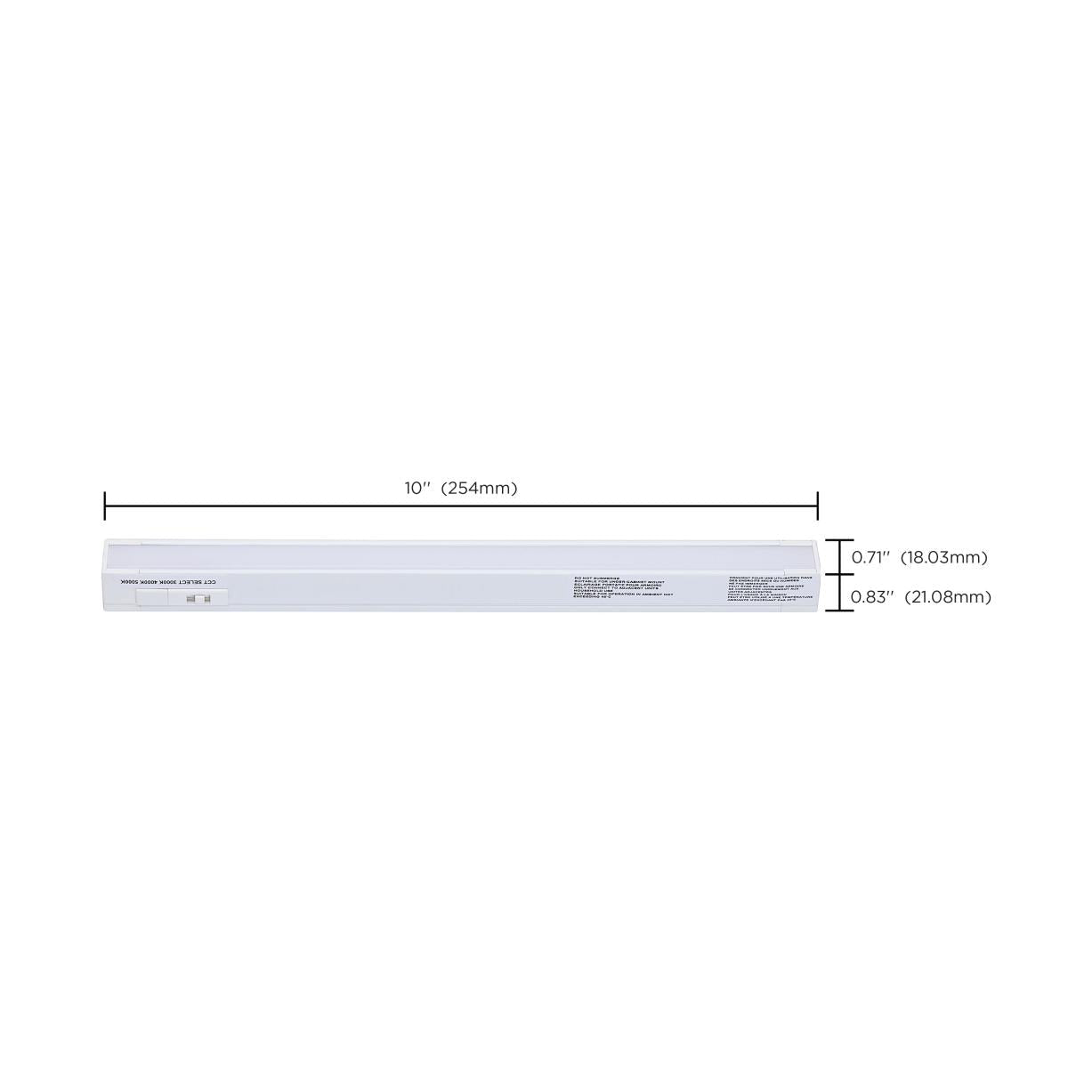 SATCO-63-402SATCO 63 - 402 10" 4W LED Undercabinet Selectable CCT 120V