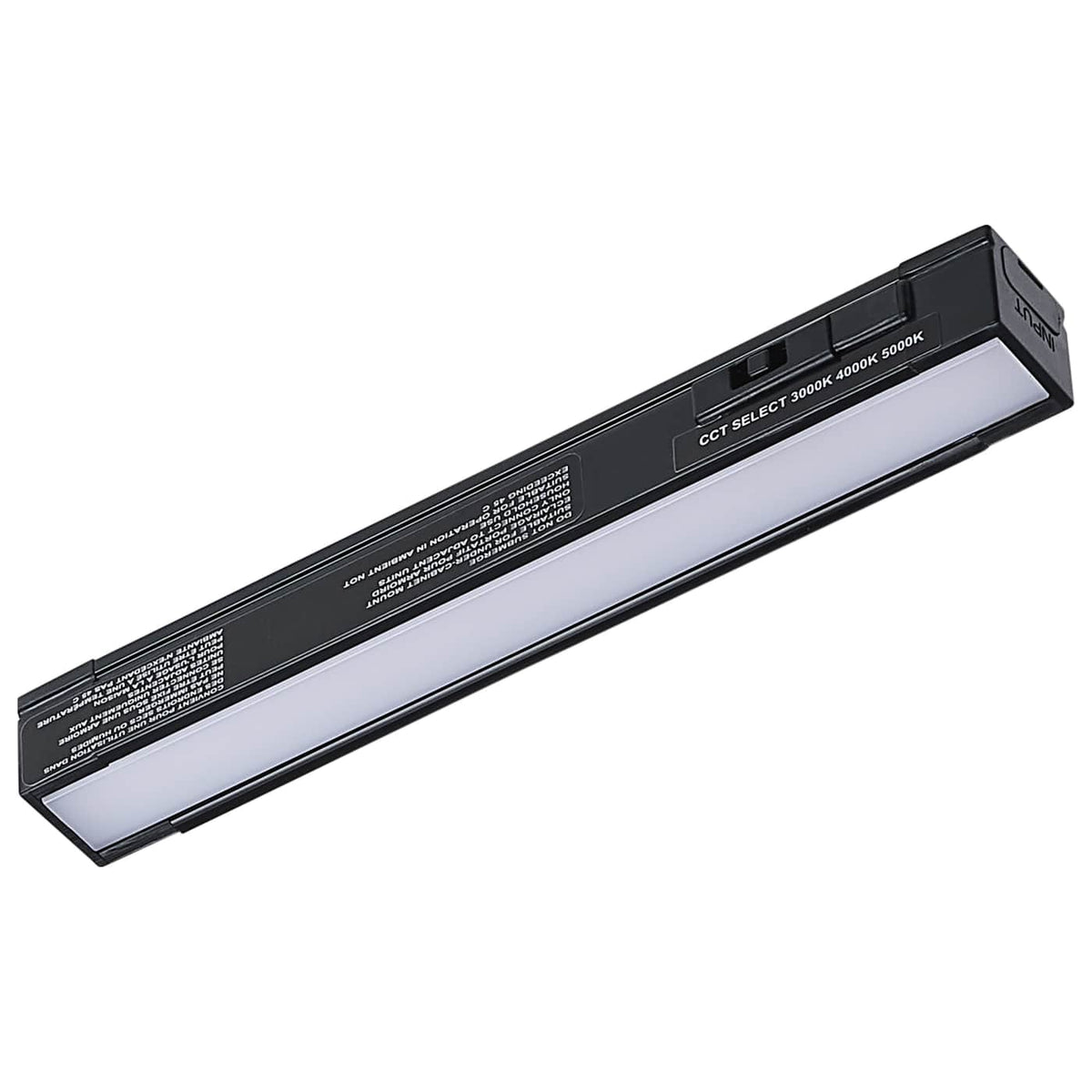 SATCO-63-451SATCO 63 - 451 6" 2W LED Undercabinet Selectable CCT 120V Black