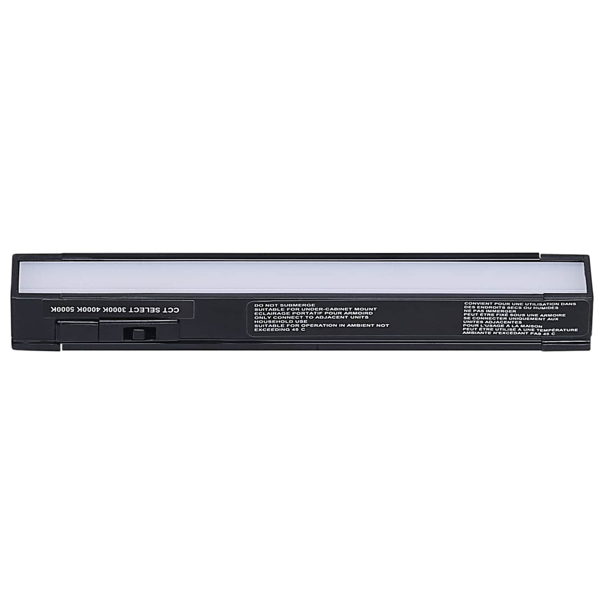 SATCO-63-451SATCO 63 - 451 6" 2W LED Undercabinet Selectable CCT 120V Black