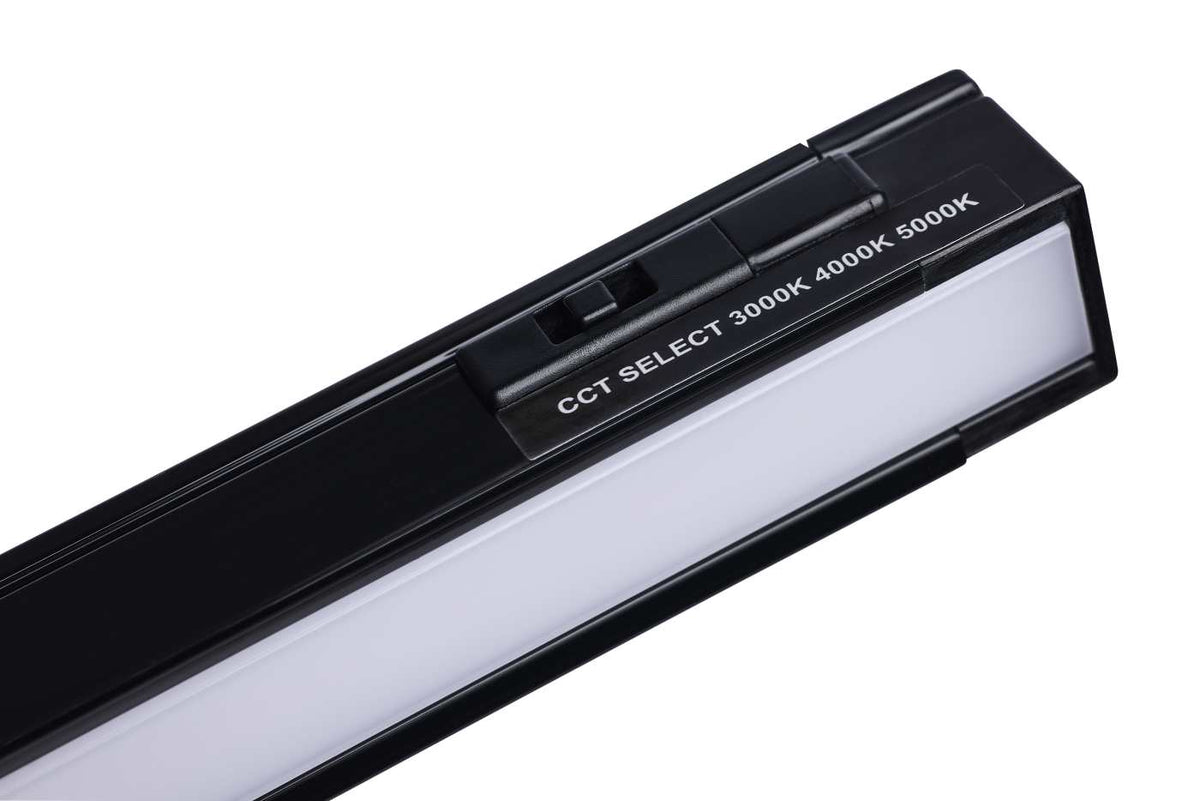 SATCO-63-451SATCO 63 - 451 6" 2W LED Undercabinet Selectable CCT 120V Black