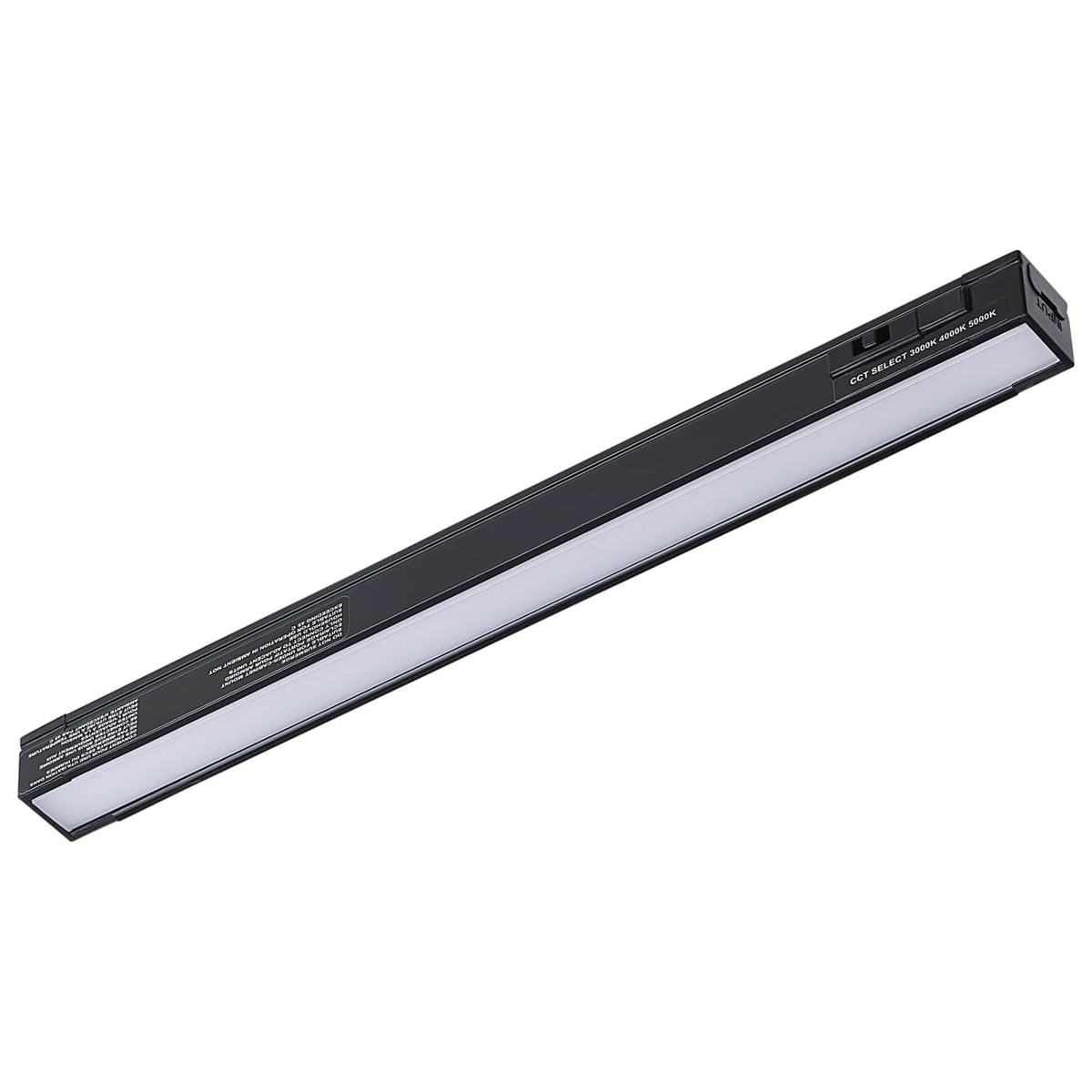 SATCO-63-452SATCO 63 - 452 10" 4W LED Undercabinet Selectable CCT 120V Black