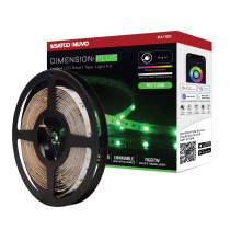 SATCO-64-120Satco 64 - 120 Dimension 16FT 1W/FT RGBTW Tape Light Kit Bluetooth