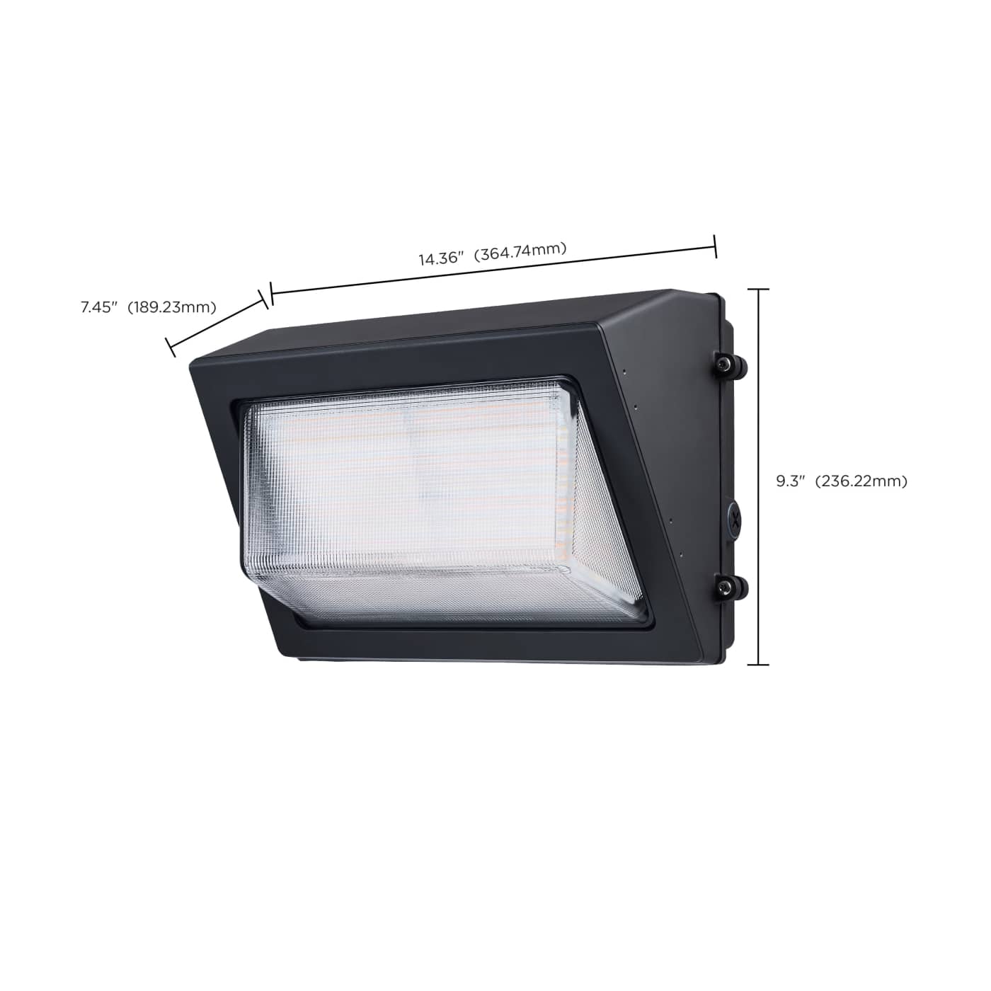 SATCO-65-1501SATCO 65 - 1501 120W LED Wallpack Selectable CCT + Wattage + Beam Angle