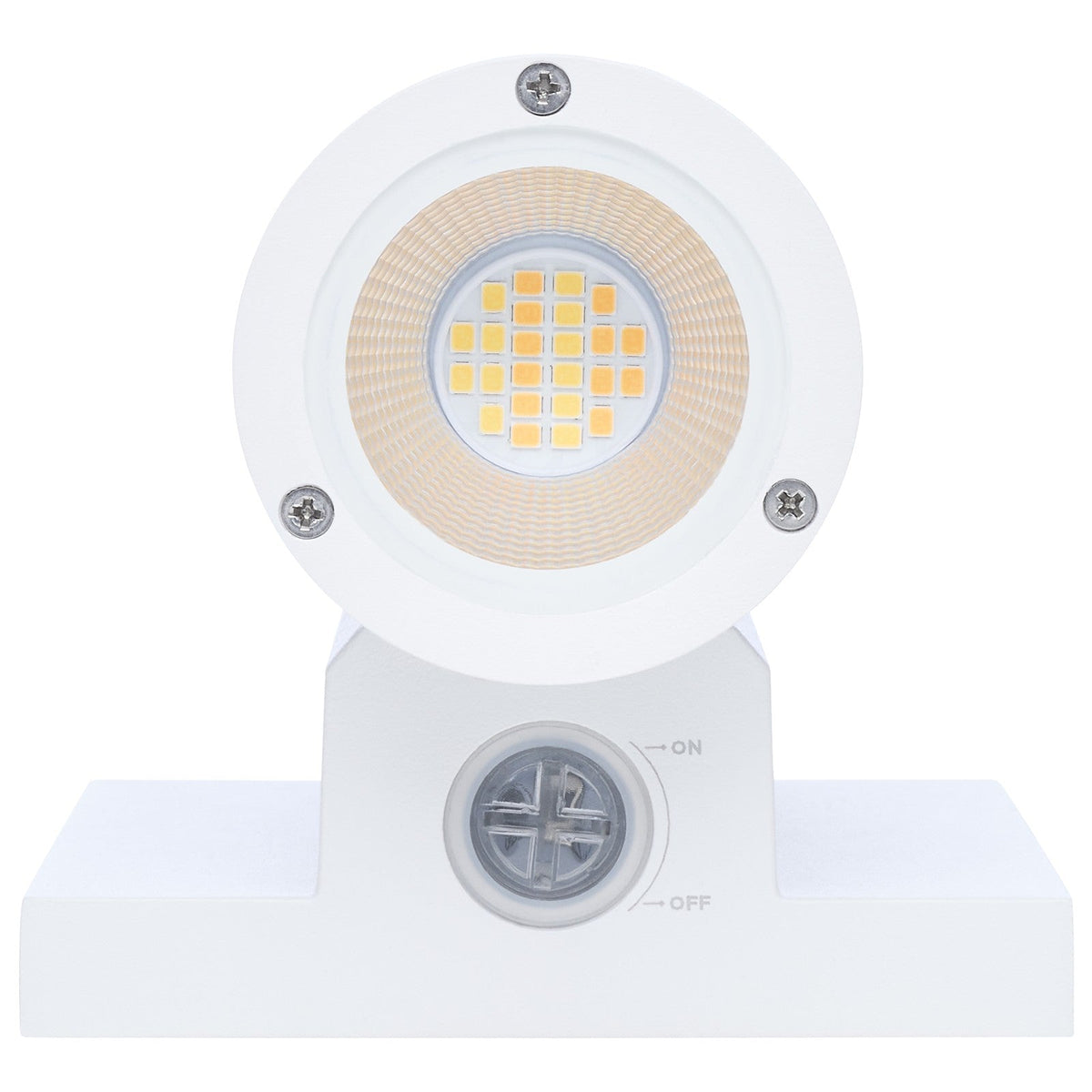SATCO-65-1761Satco 65-1759 3" 10W LED Up and Down Wall Sconce 3CCT