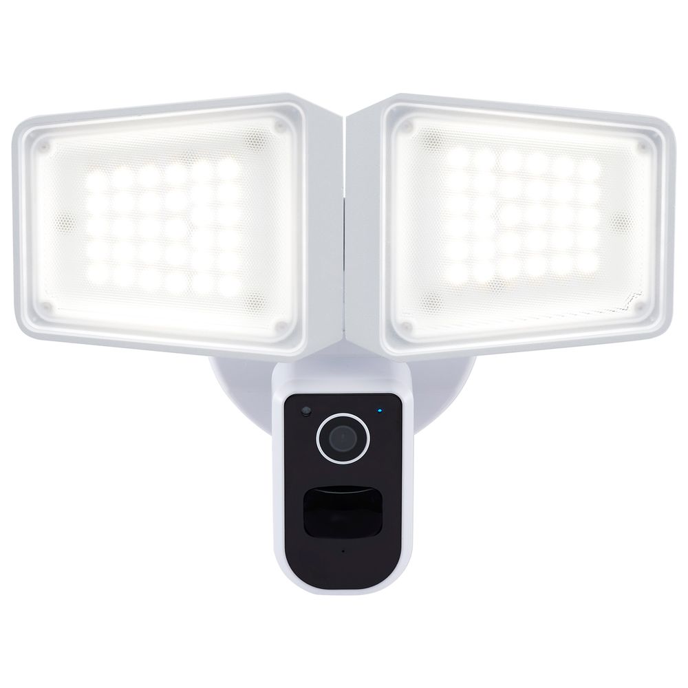 SATCO-65-920Satco 65 - 920 36W Smart LED Rectangular Head Security Light Selectable CCT