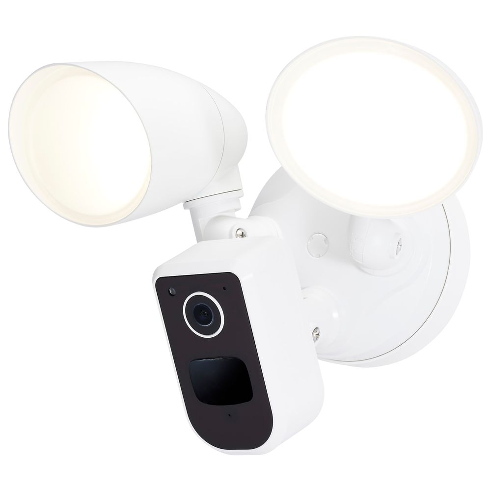 SATCO-65-930Satco 65 - 930 20W Smart LED Bullet Head Security Light Selectable CCT