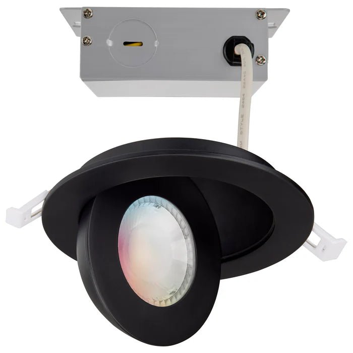 SATCO - S11294SATCO S11294 4" 9W LED Directional Downlight RGBW