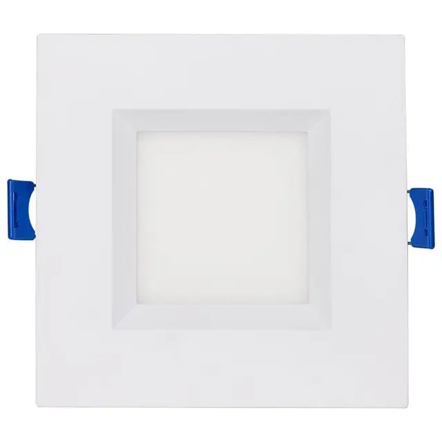 SATCO S11561 4" 9W LED Square Flat Wafer RGBW