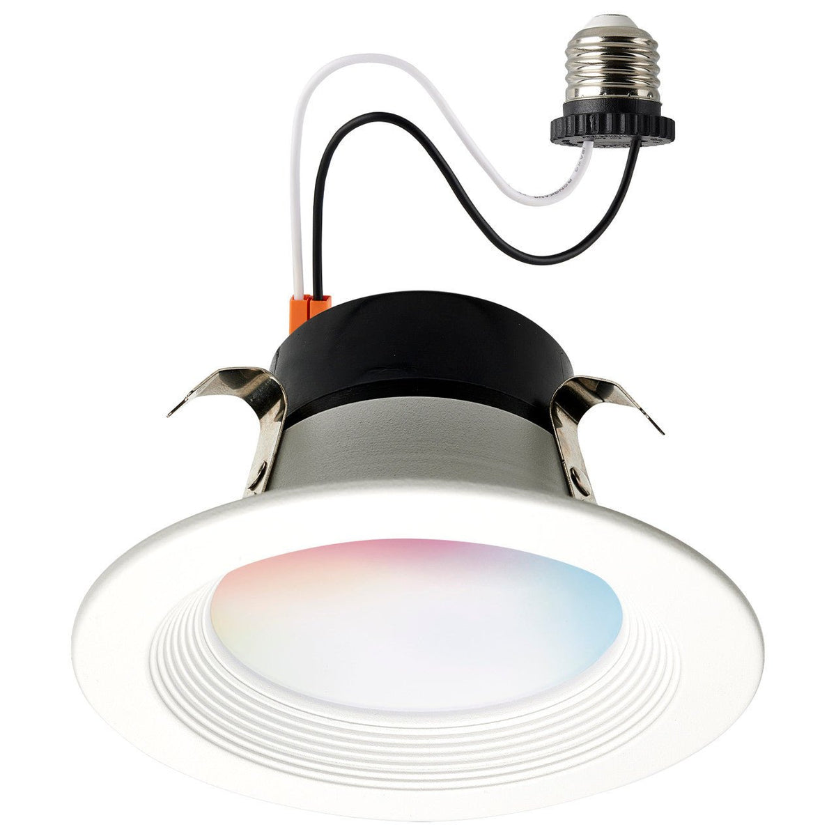 SATCO-S11568SATCO S11568" 10W LED Round Retrofit Selectable CCT/RGBW
