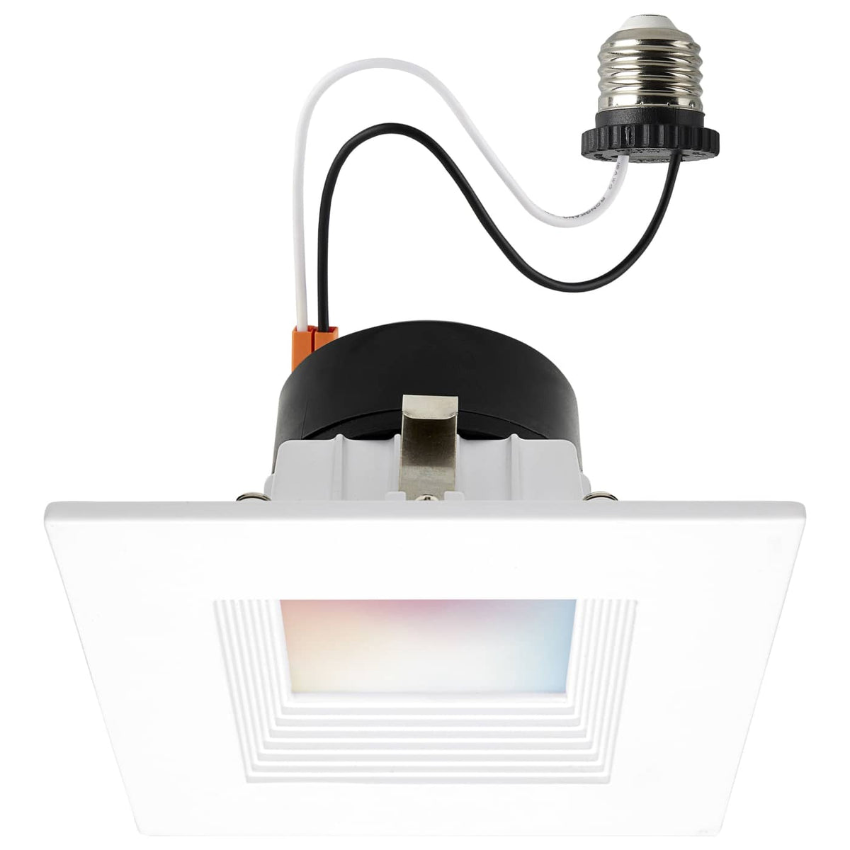 SATCO-S11569SATCO S11569" 10W LED Square Retrofit Selectable CCT/RGBW