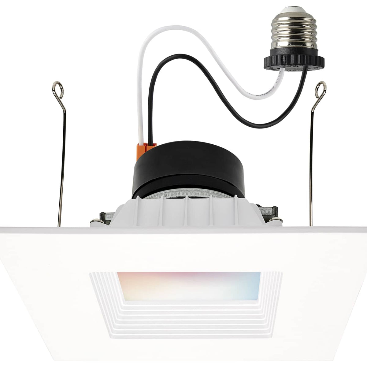 SATCO-S11571SATCO S11571 6" 13W LED Square Retrofit Selectable CCT/RGBW