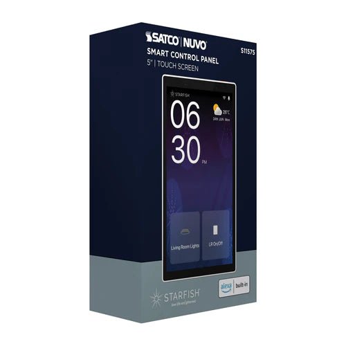 SATCO-S11575Satco S11575 Starfish 5 - Inch In - Wall Control Panel