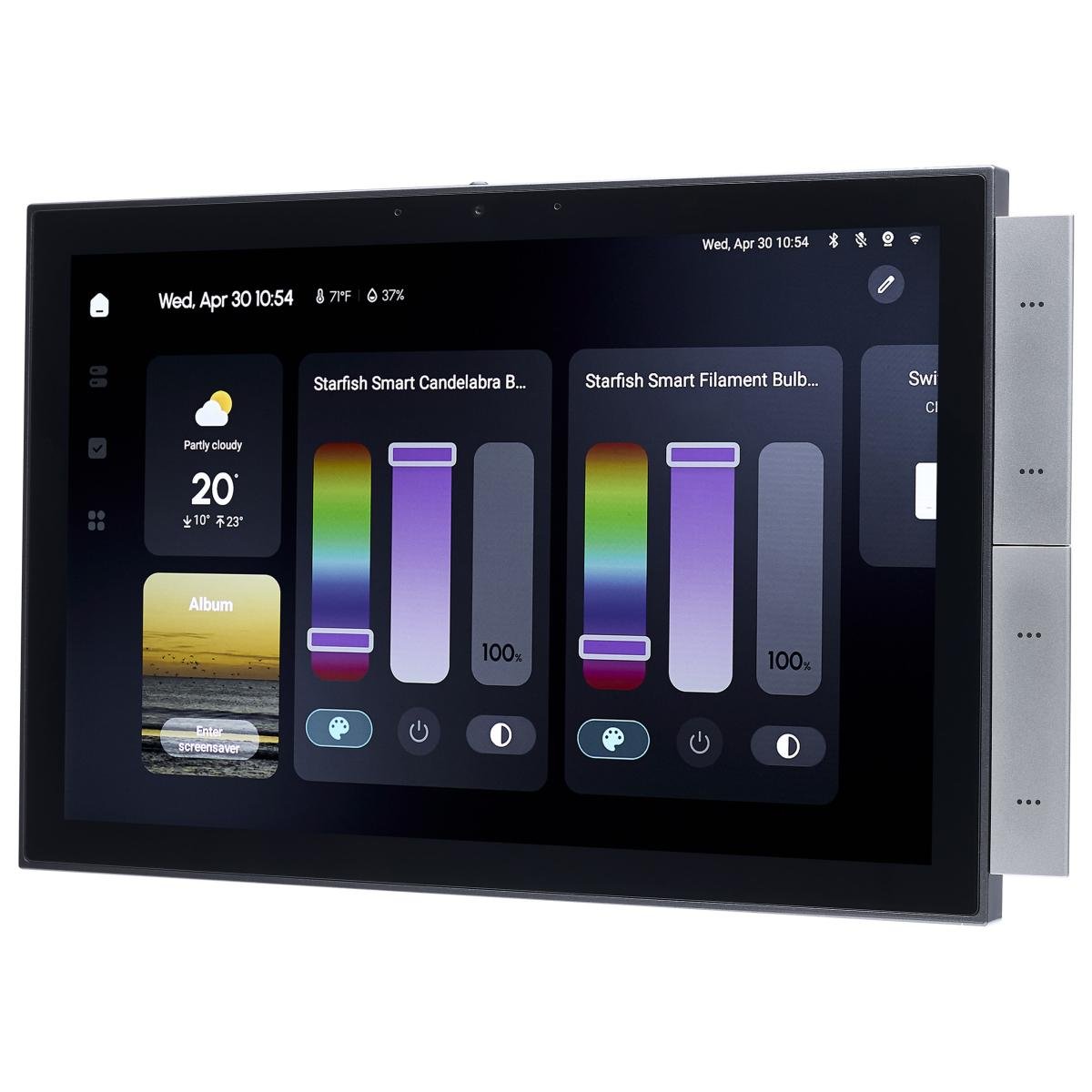 SATCO-S11576Satco S11576 Starfish 10 - Inch In - Wall Control Panel