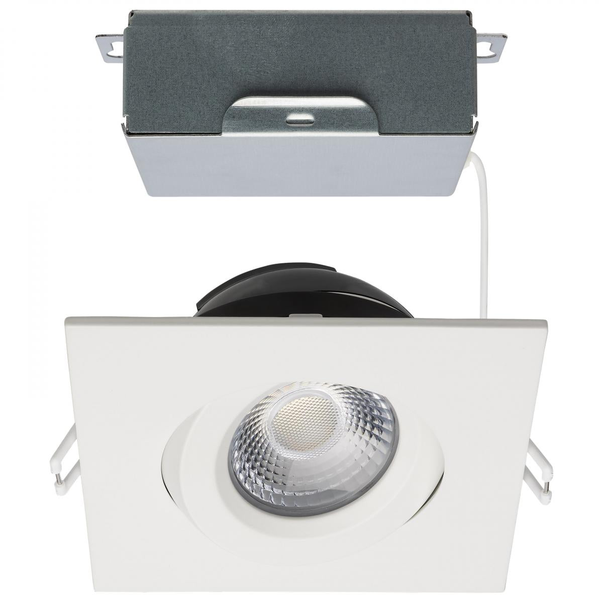 SATCO - S11621R1Satco S11621R1 4" 12W Gimbaled Downlight Selectable CCT
