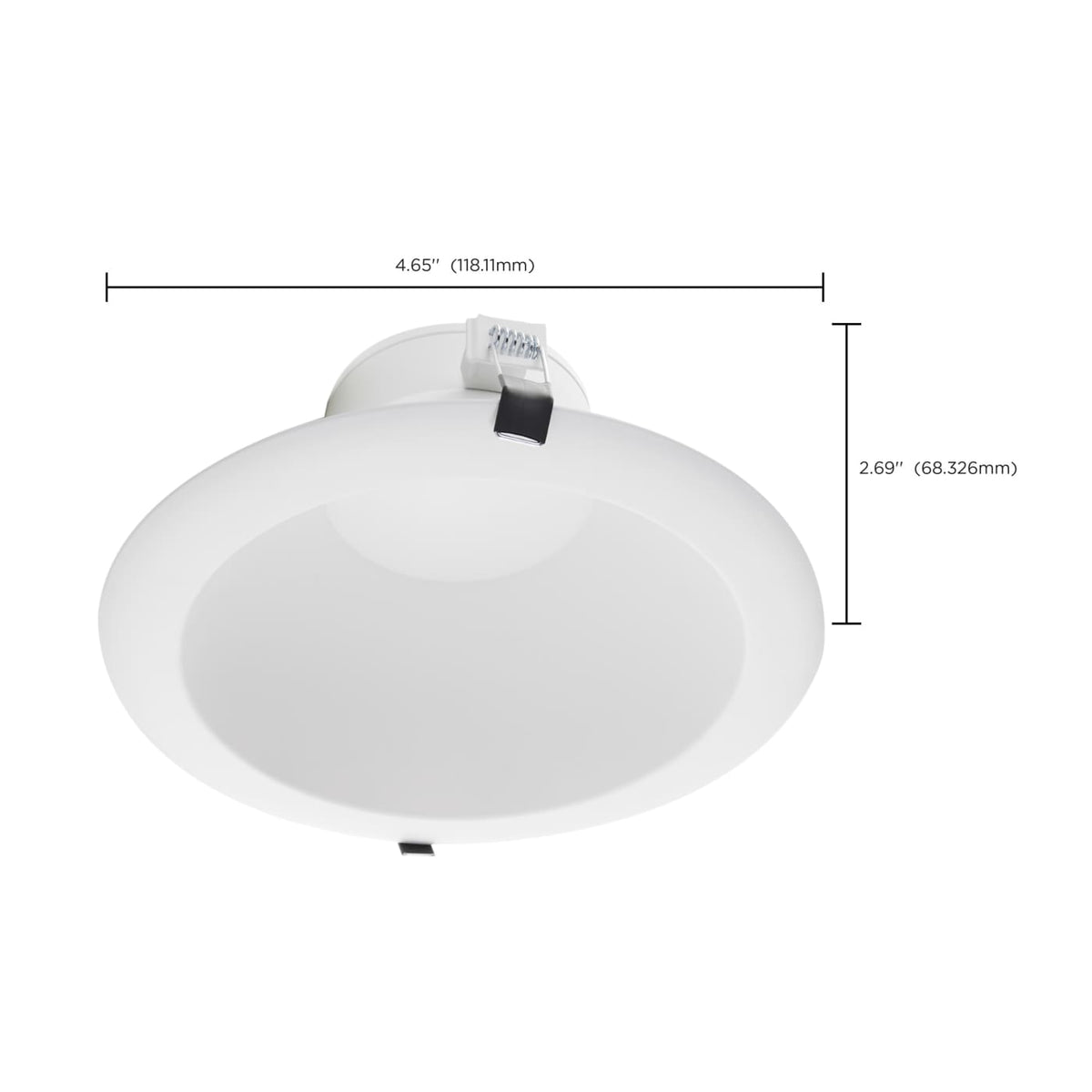 SATCO-S11814SATCO S11810 S11814 14.5W LED 4" Round Downlight Selectable CCT Selectable Lumen