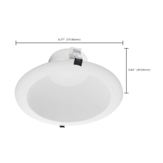 SATCO-S11815SATCO S11811 S11815 23W LED 6" Round Downlight Selectable CCT Selectable Lumen