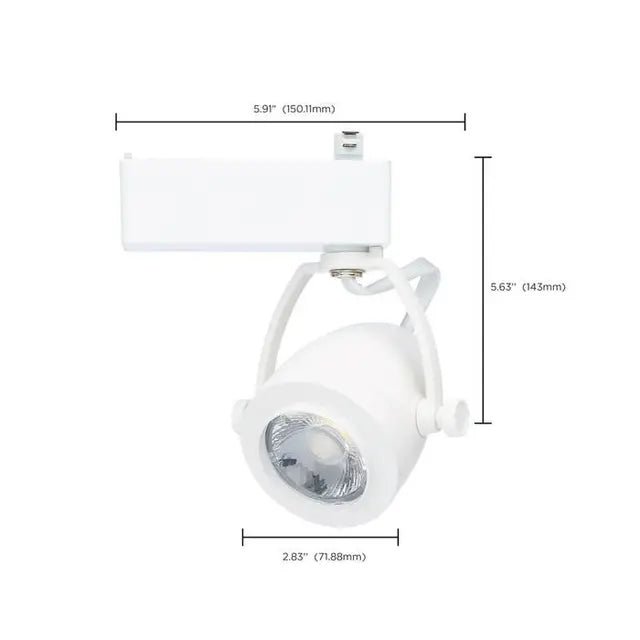 SATCO-TH913Satco TH913 12W LED Pinch Back Track Light RGBTW