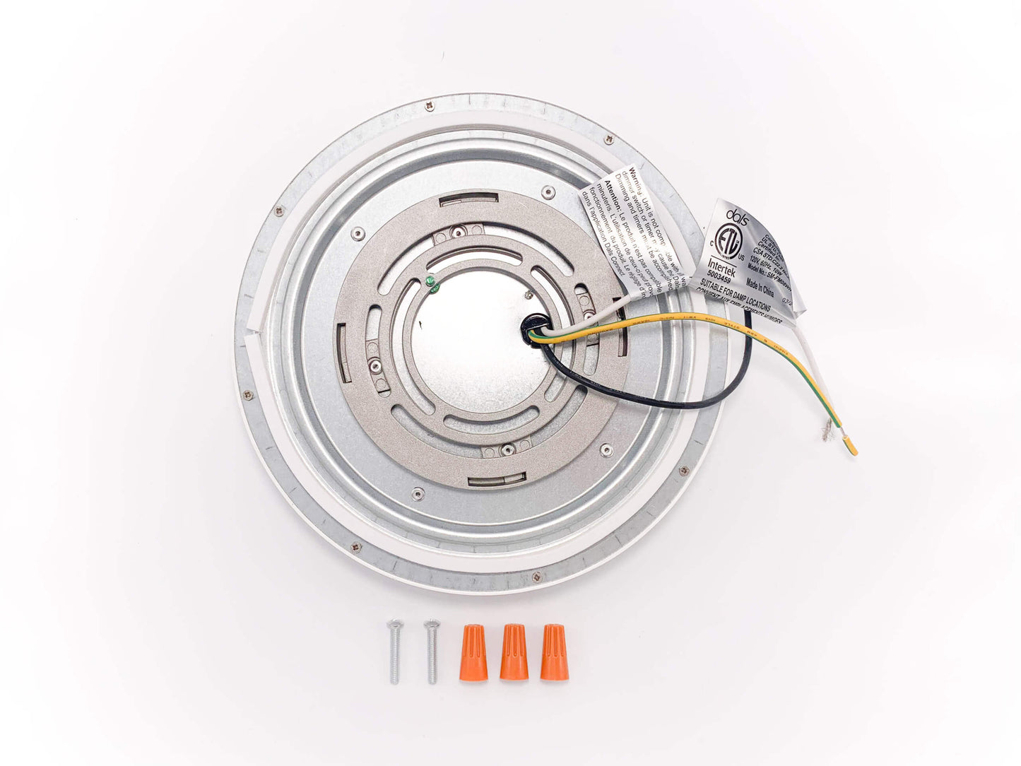 Dals Lighting SM-FM08 8" 10W LED Smart RGBW Flush Mount