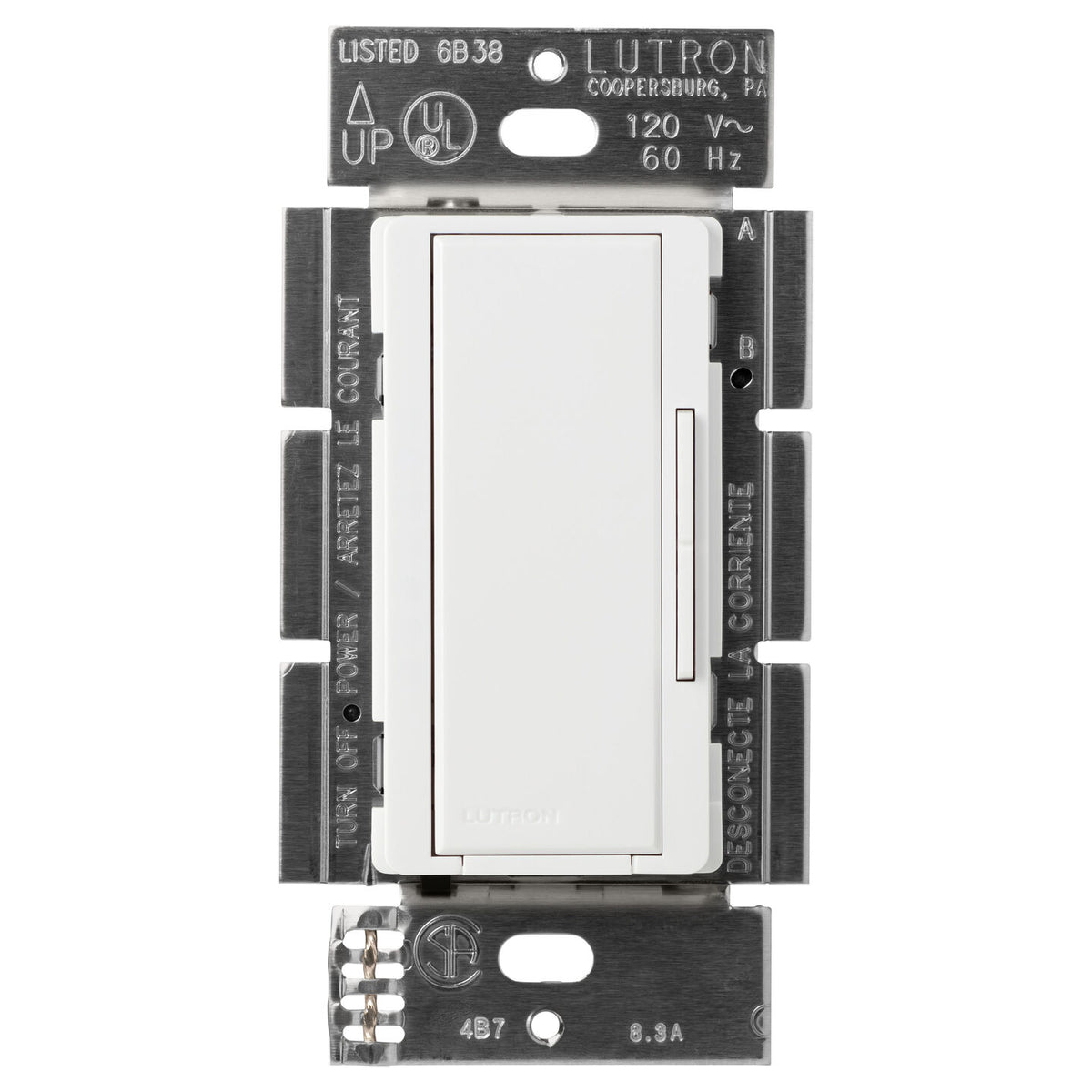 Lutron MA-R-WH Maestro Companion Dimmer, White