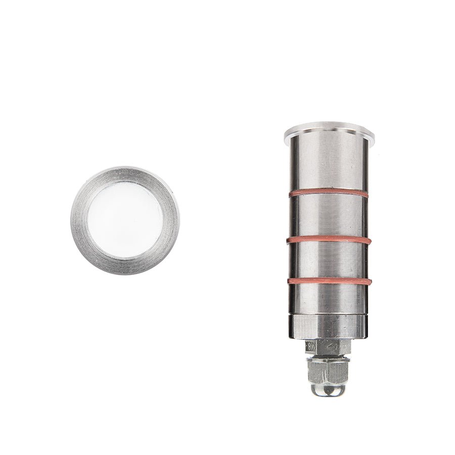 WAC - 1011 - 27SSWAC 1011 1″ 2W LED Inground Recessed Round Slim 12V