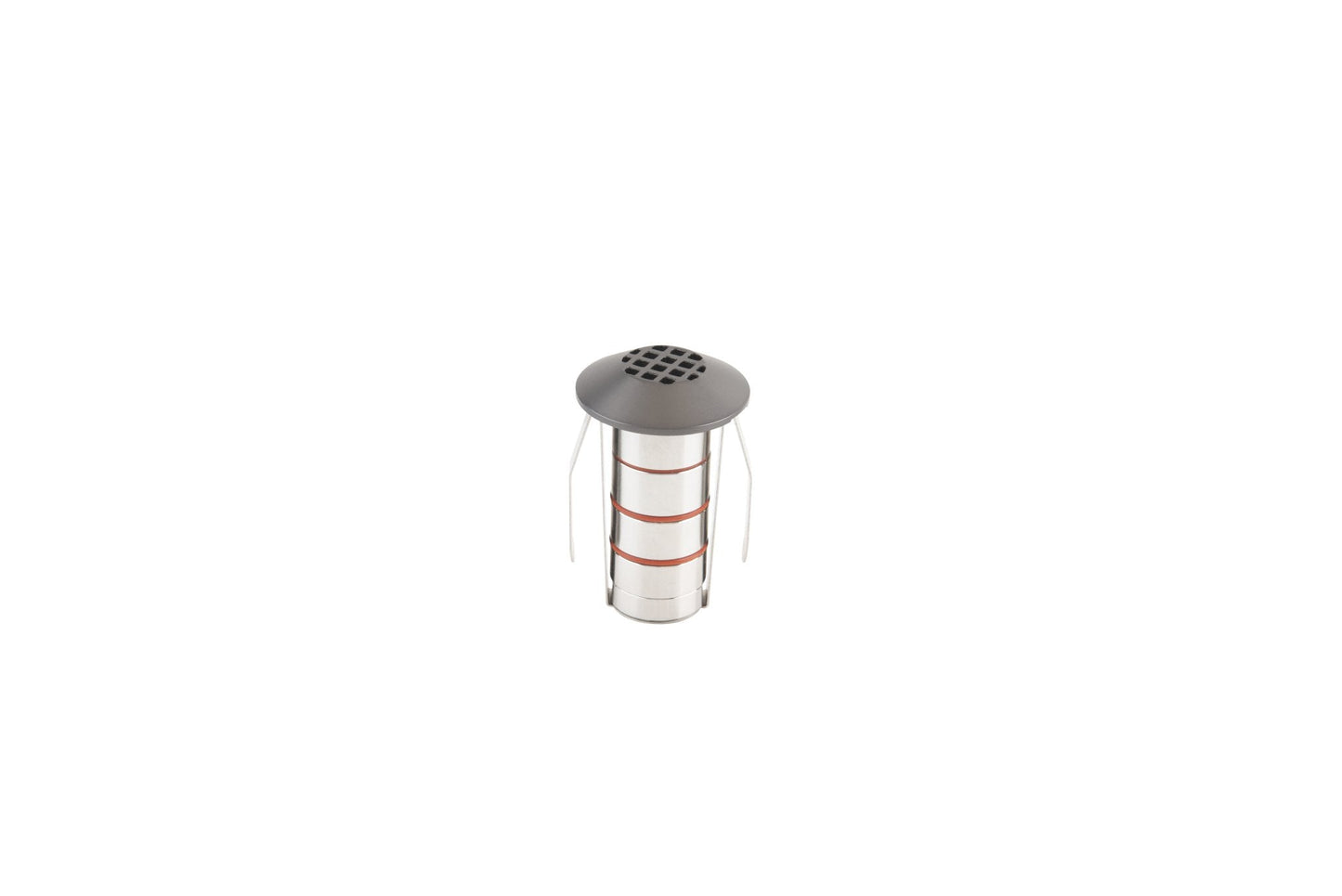 WAC - 1041 - 27BSWAC 1041 1″ 2W LED Inground Recessed Round Louver 12V