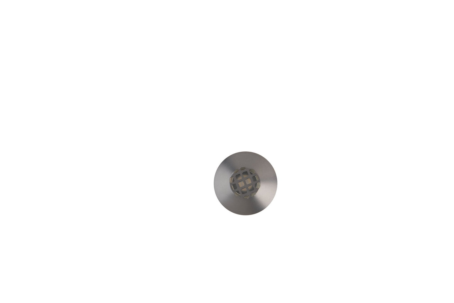 WAC - 1041 - 30BSWAC 1041 1″ 2W LED Inground Recessed Round Louver 12V