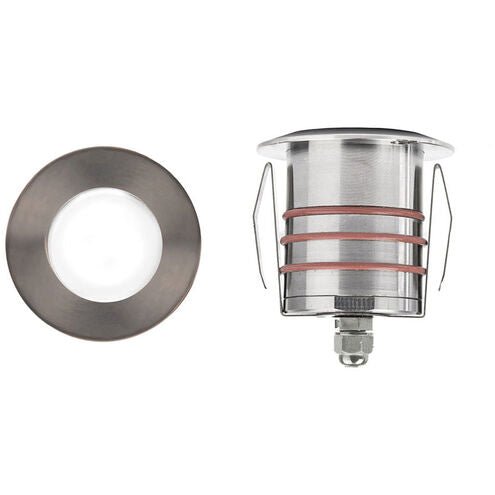 WAC-2021-27BSWAC 2021 2″ 4W LED 2″ Inground Recessed Round Landscape