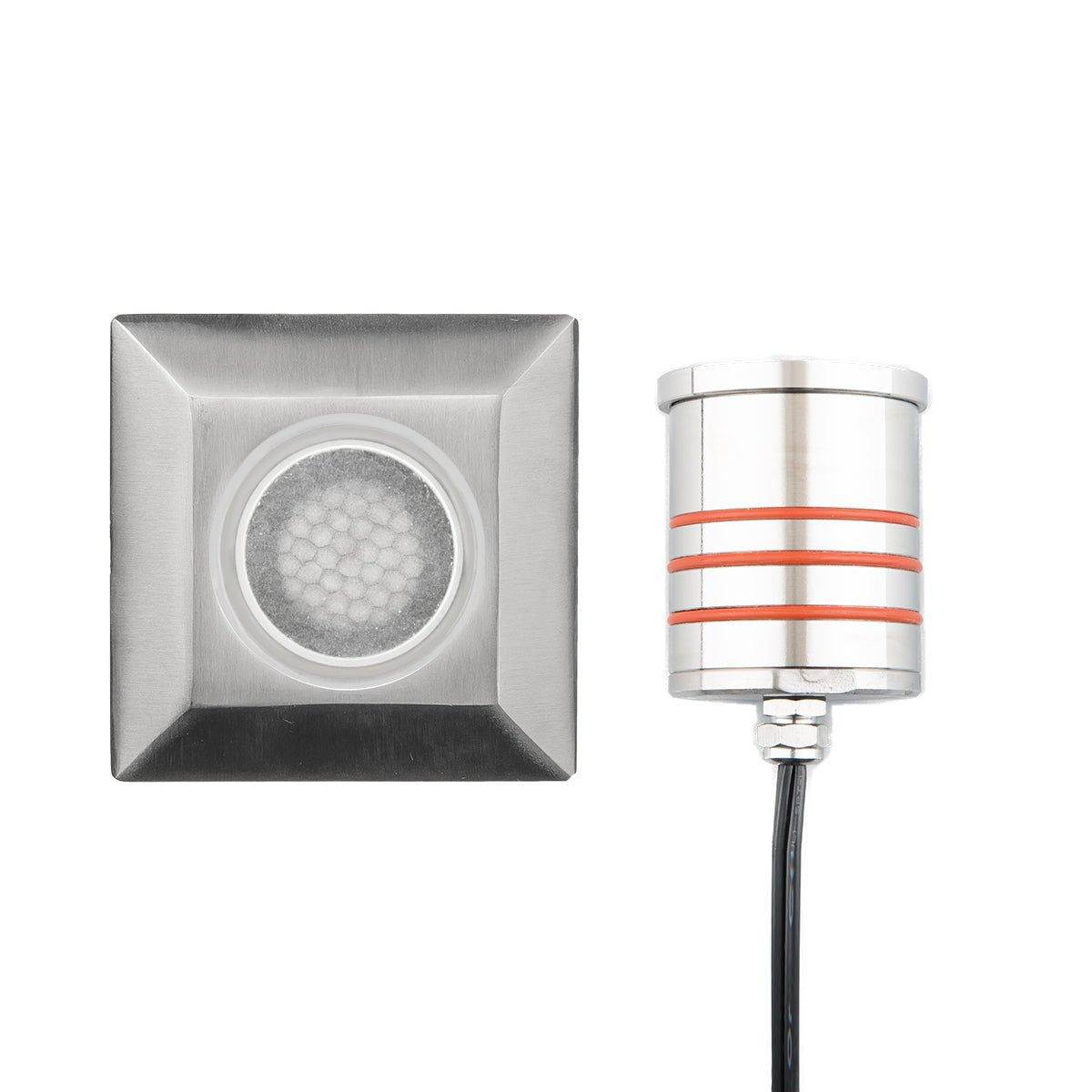 WAC-2052-30SSWAC 2052 4.1W Honeycomb Louver LED 2in 12V Indicator Light