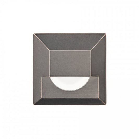 WAC-2061-27SSWAC 2061 4.1W Square Step LED 2in 12V Indicator Light