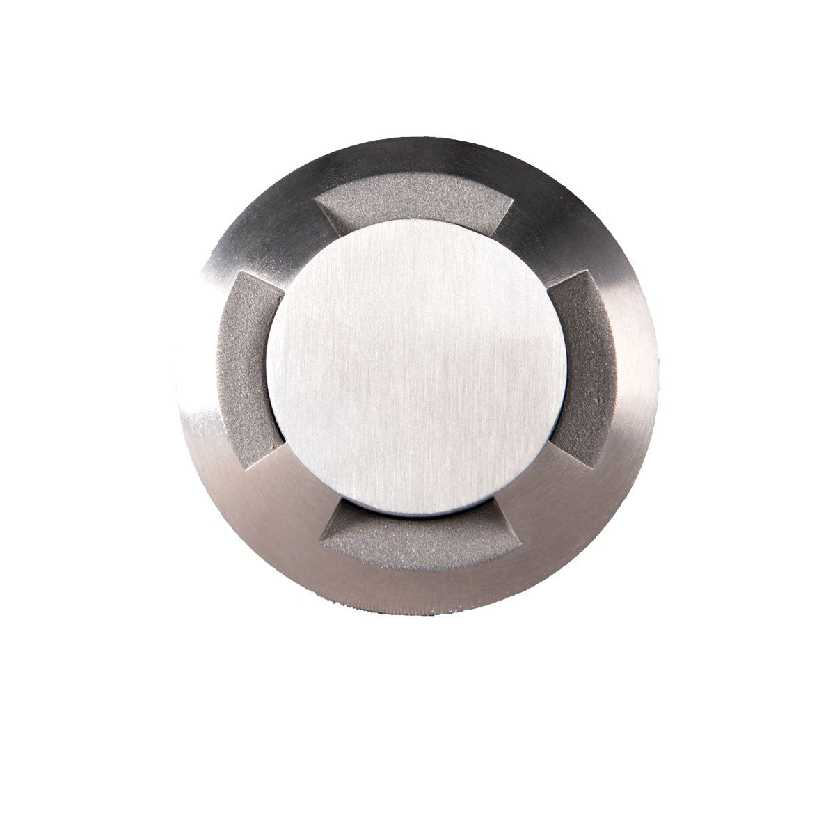 WAC-2101-27BSWAC 2101 2″ 4W LED 2″ Inground Recessed Round Quad Directional Landscape