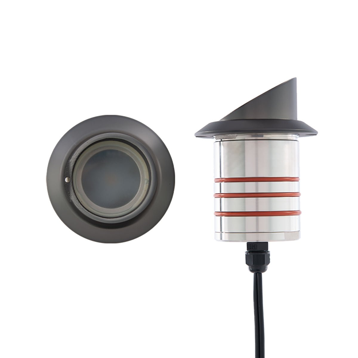 WAC-2111-27SSWAC 2111 5.0W Shroud LED 2in 12V Indicator Light