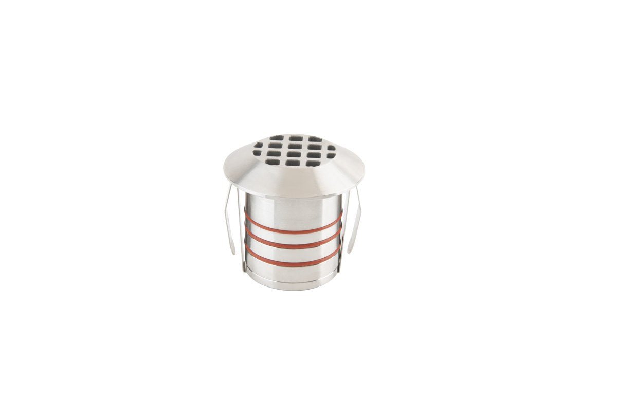 WAC-2121-27SSWAC 2121 5.0W Louver LED 2in 12V Indicator Light