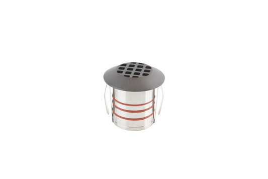 WAC-2121-27BSWAC 2121 5.0W Louver LED 2in 12V Indicator Light