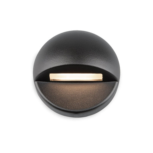 WAC-3011-27BKWAC 3011 2.8W Round LED 12V Deck and Patio Light