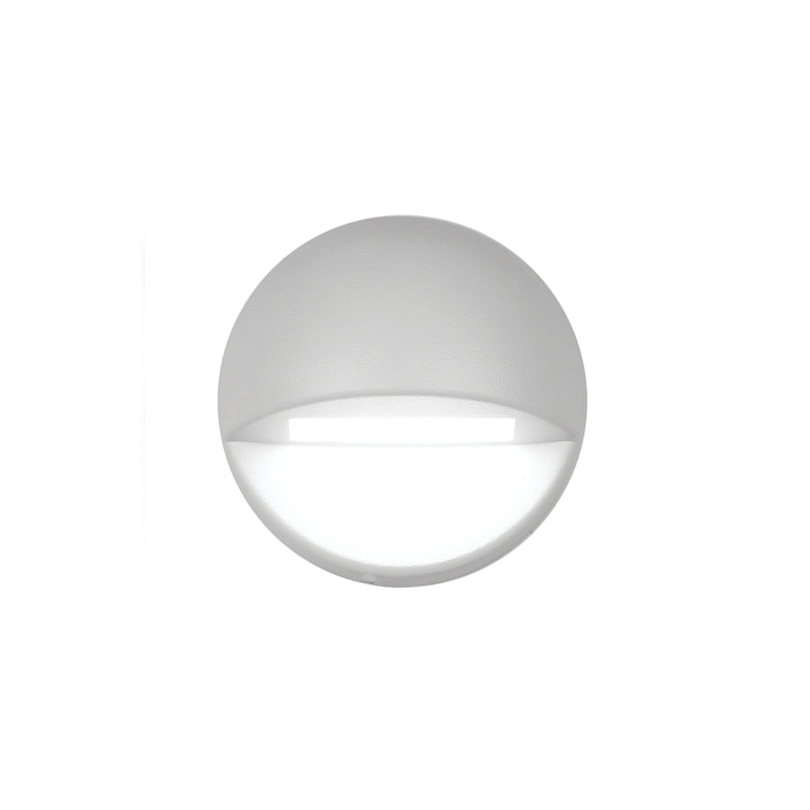 WAC-3011-27WTWAC 3011 2.8W Round LED 12V Deck and Patio Light
