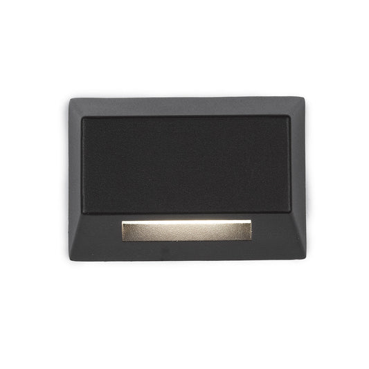 WAC-3031-27BKWAC 3031 2.8W Rectangle LED 12V Deck and Patio Light