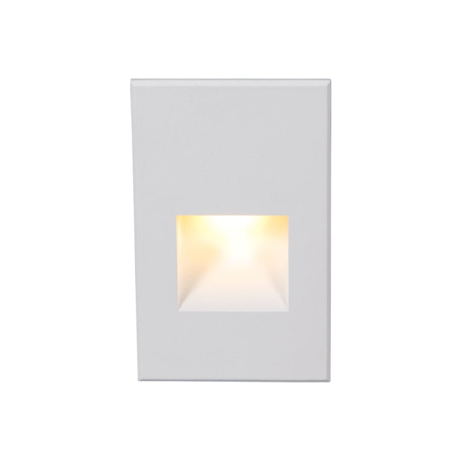 WAC-4021-AMWTWAC 4021 2W LED 12V Vertical Step and Wall Light