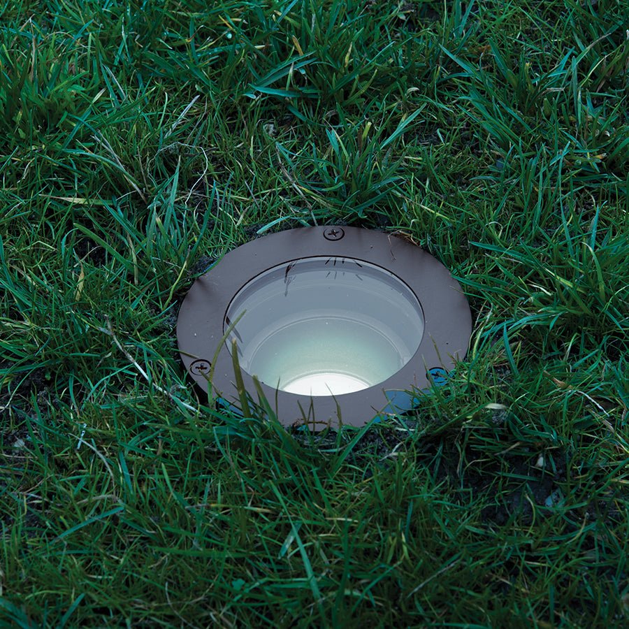 WAC - 5031 - 27BBRWAC 5031 3″ 12W Inground 12V Landscape Recessed LED