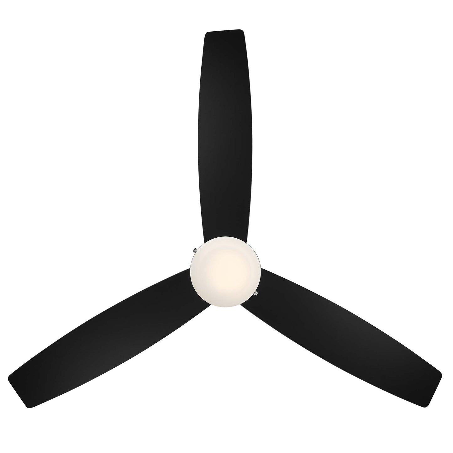 WAC - F - 072L - MBWAC ATLANTIS F - 072L 3 Blade 52" Sweep 20W Fan Light 30K