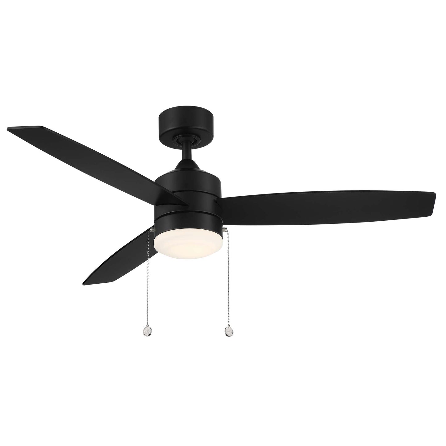 WAC - F - 072L - MBWAC ATLANTIS F - 072L 3 Blade 52" Sweep 20W Fan Light 30K