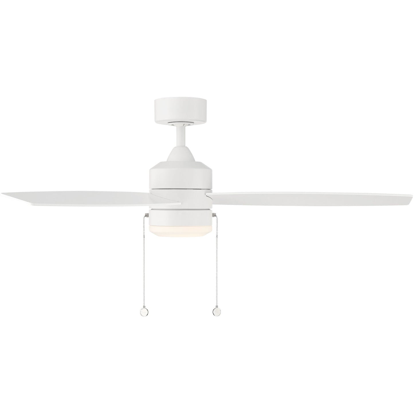 WAC - F - 072L - MBWAC ATLANTIS F - 072L 3 Blade 52" Sweep 20W Fan Light 30K